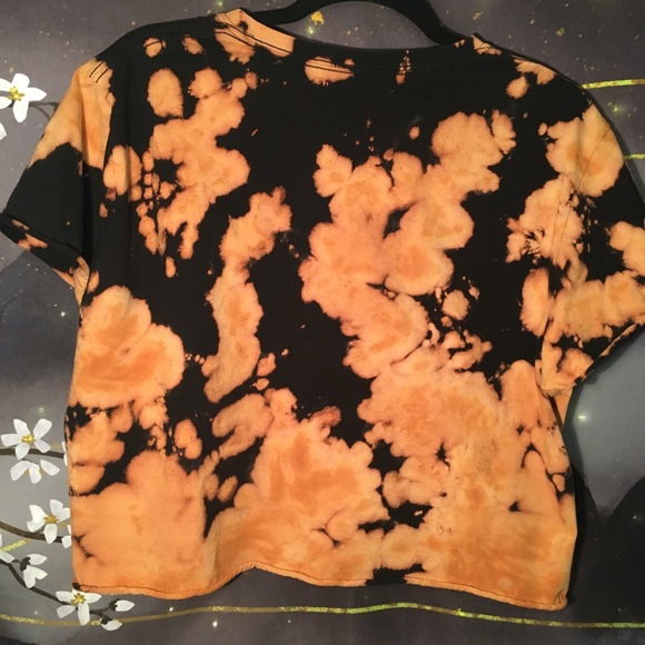 Led Zeppelin Band Bleached cropped t-shirt - Picture 2 of 4